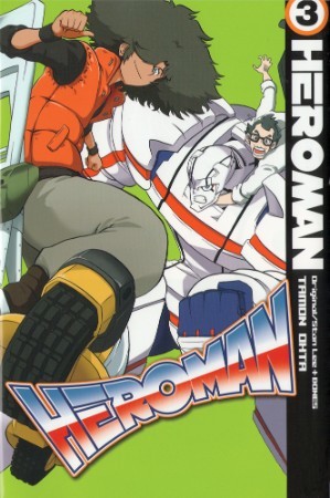 Heroman GN 3 - Review - Anime News Network