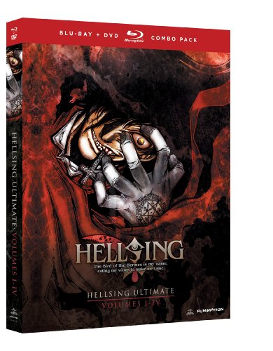 Review- Hellsing: Ultimate: About as Fun as an Anime Can Be