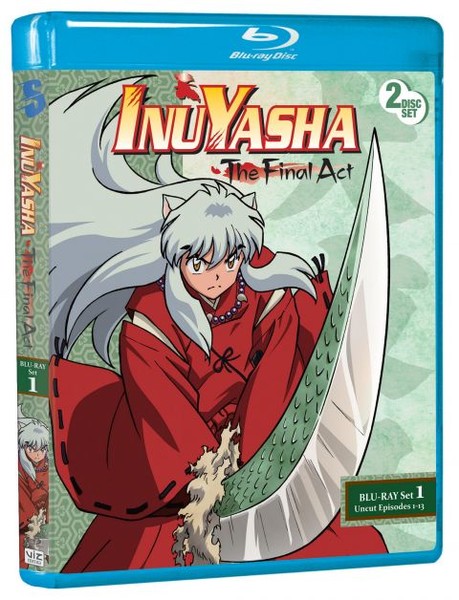 Official English Trailer Extended, Inuyasha, Set 1