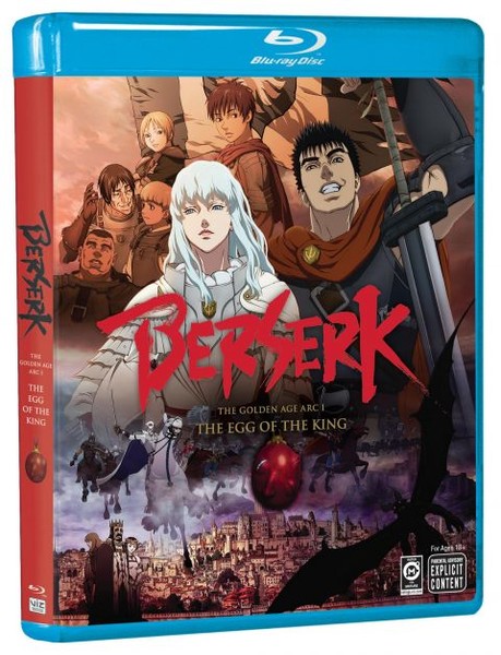 What are your thoughts on the Berserk Golden Age Arc Movie Trilogy