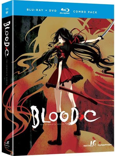 BloodC Light Novel Manga  AnimePlanet