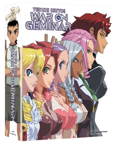 Anime Review 226 Tenchi Muyo War On Geminar – TakaCode Reviews
