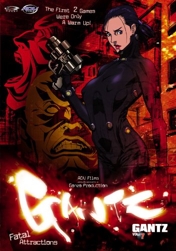 Gantz, Vol. 7: Fatal Attractions (DVD) (Anime) (Japanese) (Animation) (TV  Show)