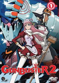 Gunbuster 2 Sub Dvd 1 Review Anime News Network