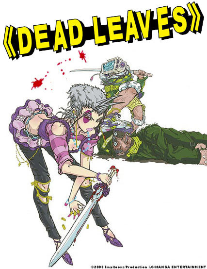 Dead Leaves is Cyberpunk Chaos 810  Neon Dystopia