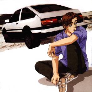 Iconic Initial D Car Gets Eco-Friendly Overhaul - Interest - Anime News  Network