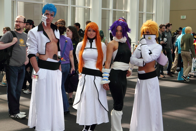 Bleach's Grimmjow and Company - Daily Cosplay - Interest - Anime News ...