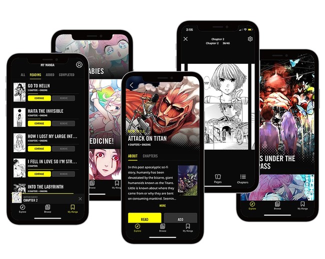 Mangamo Manga Subscription App Launches on iOS News