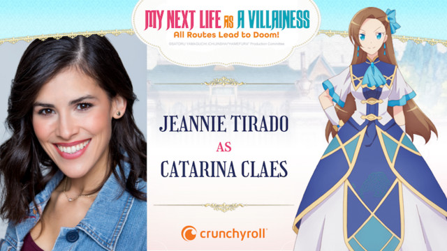 My Next Life as a Villainess Anime's English Dub Reveals Cast - News - My Next Life As A Villainess Dub