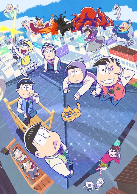Mr. Osomatsu Anime's 3rd Season Reveals Theme Song Artist, Visual