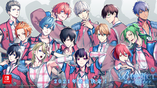 B-Project Ryūsei*Fantasia Game Launches on September 9 - News - Anime ...