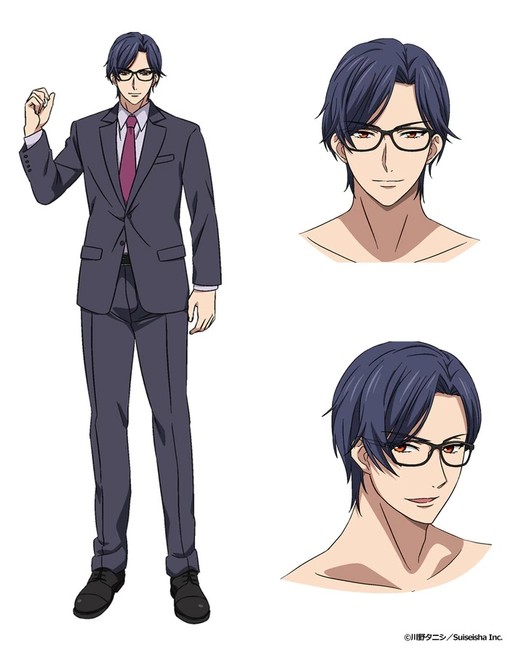 Fire in His Fingertips 2: My Lover is a Firefighter Anime Casts - Fire In His Fingertips Season 2 Anime