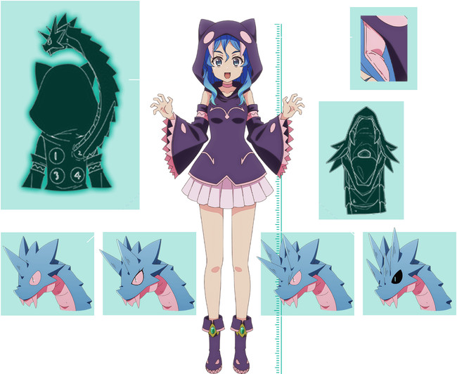 Miss Kuroitsu From the Monster Development Department Anime Reveals