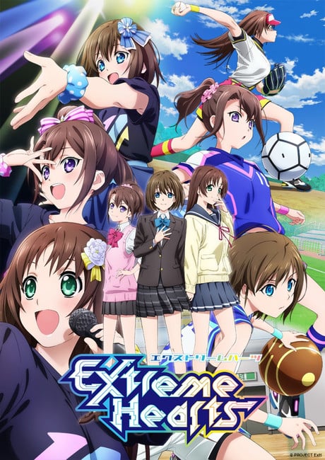 Extreme Hearts Anime Casts Chinami Hashimoto, Reveals Character Video - News