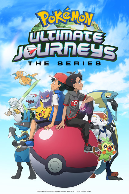 Pokémon Anime's 25th Season Pokémon Ultimate Journeys Premieres This 