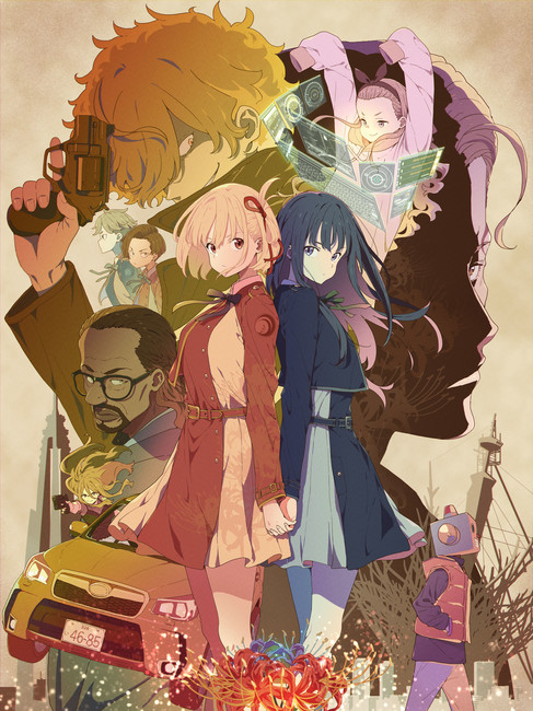 Lycoris Recoil Anime Reveals 3rd Promo Video, Key Visual – News