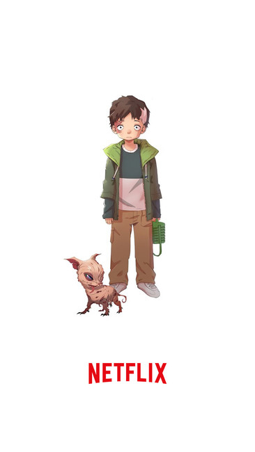 Netflix Reveals My Daemon Animated Series from Writer Hidetaka Adachi ...