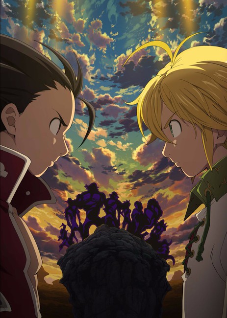 Nanatsu no Taizai – Nova temporada estreia em Janeiro, filme