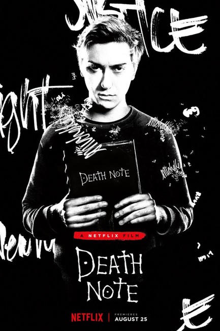 Deathnotelight - death note live-action'a ait yeni poster yayınlandı. - figurex film