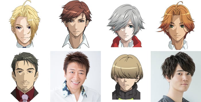 Arp Backstage Pass Tv Anime Casts Kazuhiko Inoue Wataru Komada Up Station Philippines