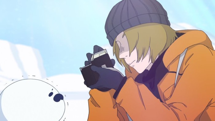 A Polar Bear In Love Anime Gets Side Story With 1st Human
