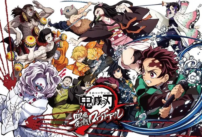 Demon Slayer Kimetsu No Yaiba Manga Gets Smartphone Game This - roblox demon slayer game