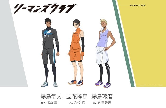newcast - Salaryman's Club anime features Tomari's badminton team - News