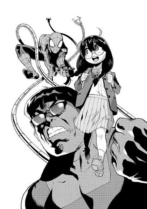 Spider-Man: Across the Spider-Verse Film Gets Manga Spinoff About Doc Ock in Schoolgirl's Body - Anime News Network