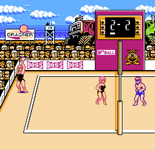 I guess the punk-haired women's team would be Linda and someone else. One of these can be Marian.